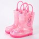 thumbnail image 1 of Botas de lluvia para niños, zapatos de agua antideslizantes de mano con boca elástica, diseño de dibujos animados, zapatos de lluvia para bebés Unisex, nuevo modelo transfronterizo, 1 of 5