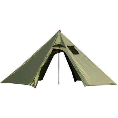 Mountaincattle Hot Tent with Stove Jack, Waterproof Easy Set Up Tent ...