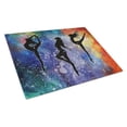thumbnail image 1 of Carolines Treasures BB5372LCB Dancers Glass Cutting Board - Large, 1 of 2