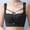 Black, variant on Strapless? Not Full Coverage Wireless Bra with Side Support and Lift for Everyday Comfort and Shaping Seamless Shine Non-Padded Versatile Everyday Wear for Leisure and Home