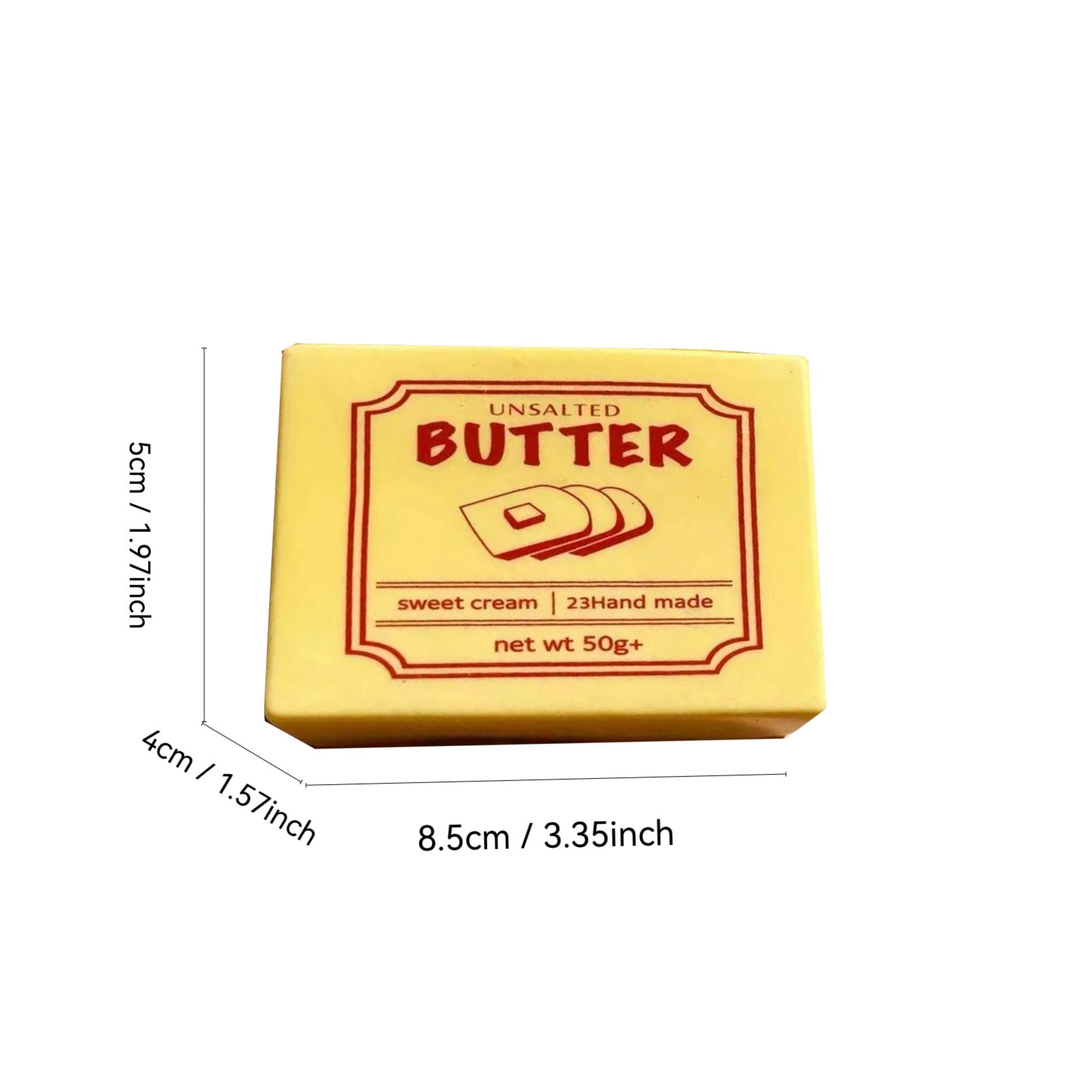 2026 New Butter Squishy Squishy Stick of Butter