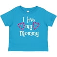 thumbnail image 3 of Inktastic I Love my Mommy- hearts Boys or Girls Baby T-Shirt, 3 of 5