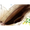thumbnail image 3 of Kukuzhu Summer Beach Bag, Women Handmade Woven Straw Shoulder Bag, Large Travel Tote Bag, 3 of 4
