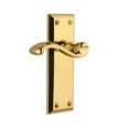 thumbnail image 2 of Grandeur Portofino Door Lever with Fifth Avenue Plate, 2 of 6
