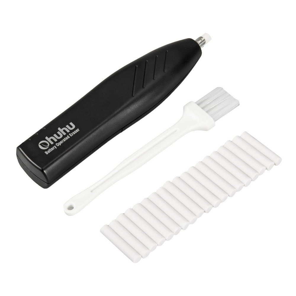 Ohuhu Electric Eraser Kit with 20 Eraser Refills and 1 Eraser Brush