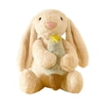 thumbnail image 3 of 8.6" Grey Stuffed Animal Plush Easter Bunny, Soft Lop Eared Rabbit Toy for Birthday Gift, Cute Long Ear Bunny Plushie, Perfect }Plush Toy Birthday Gift, 3 of 5
