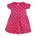 thumbnail image 4 of Hudson Baby Infant and Toddler Girl Cotton Dresses, Be Mine Valentine, 3 Toddler, 4 of 4
