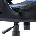 thumbnail image 6 of Gaming Chair, Office Chair, Ergonomic PC Computer Chair, Reclining Racing Chair with Headrest and Lumbar Support, Gaming Chair for Adults Men Women Teens, Suitable for Office, Study, Bedroom, Blue, 6 of 7