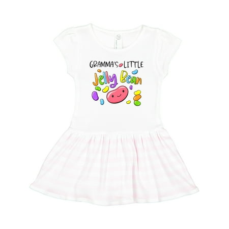 

Inktastic Gramma s Little Jellybean Cute Easter Candy Gift Toddler Girl Dress