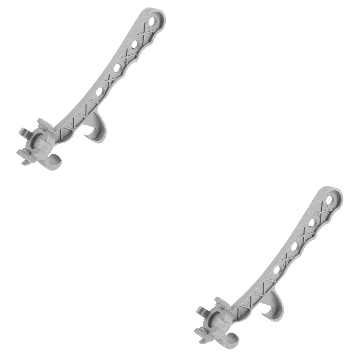 HOMEMAXS 2pcs Metal Can Opener Lid Remover Tool For Home Multifunctional Metal Bucket Opener