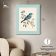 thumbnail image 4 of Little Blue Bird Canvas Print Botanical Art by Art Remedy, Gallery Wrapped, 30 x 36, 4 of 6