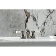 thumbnail image 3 of Kingston Brass KB953APL American Patriot Mini-Widespread Bathroom Faucet with Pop-Up Drain, Black Stainless, 3 of 7