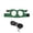 Green-5, variant on Dxssxc Small Pet Chest Strap Leash Set 3 Sizes for Growing Squirrels, 1.65m Rope Adjustable Harness for Chipmunks, Lightweight Polyester Walking Leash
