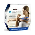 thumbnail image 2 of StrengthTape Kinesiology Tape for Injury Recovery, Muscle Relief , 35M Uncut Roll, Black, New, 2 of 5