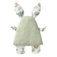 thumbnail image 1 of Juguete de confort para bebé, muselina de algodón para bebé, regalo para bebé suave y transpirable, adecuado para niños y niñas., 1 of 5