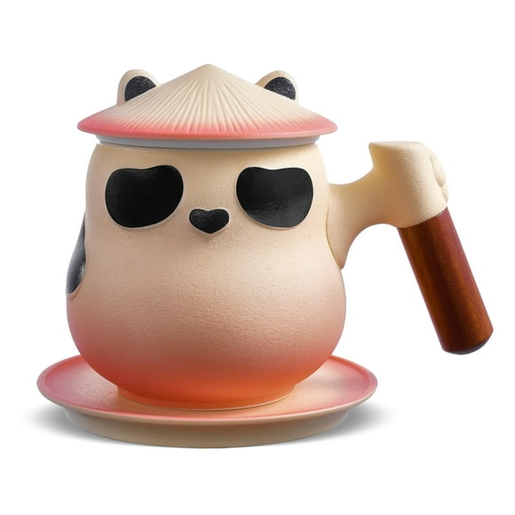 Tea Cup with Infuser and Lid
