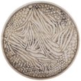 thumbnail image 1 of 3808-0024-CREAM Garda Round Animal Print Rugs, Cream - 5 ft. 3 in., 1 of 1