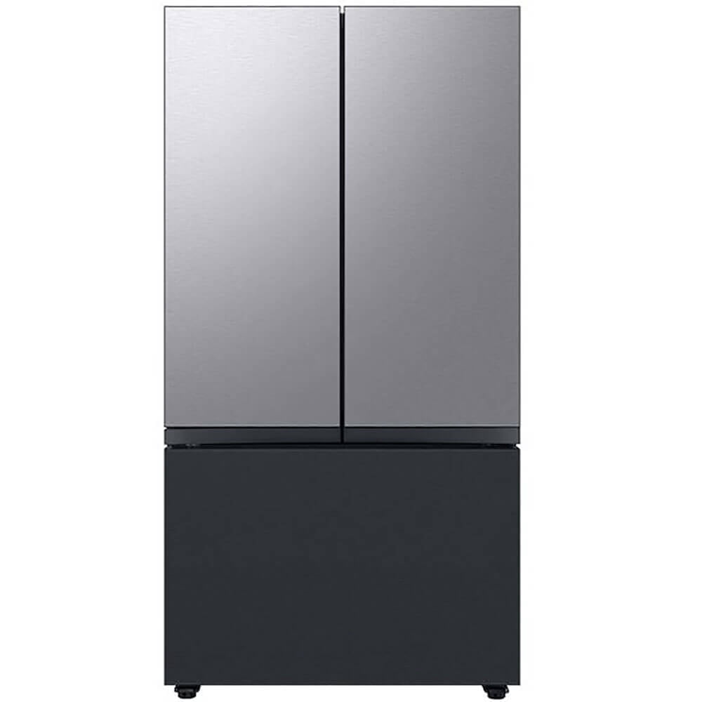 Samsung RAF36DB3MT Bespoke 3-Door French Door Refrigerator Panel - Bottom Panel - Matte Black Steel