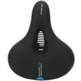 thumbnail image 1 of Silla de montar de bicicleta transpirable antideslizante y amortiguador cojín de mango de Seguridad de la bicicleta (azul), 1 of 10