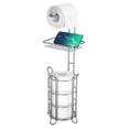 thumbnail image 1 of Soporte para papel higiénico TreeLen, papel de baño cromado, 1 of 7