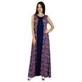 thumbnail image 7 of Bimba Womens Rayon Maxi Dresses Summer Wear Casual Ankle Length Gown Dress, 7 of 7