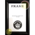 thumbnail image 3 of Front Load Snap Poster/Picture Frame/Snap Frame Black, 8.5X11 Inches, Wall Mounting, Portrait and Landscape Mode, Anti-Glare, PVC Cover, Lightweight (ref-2201), 3 of 4
