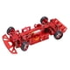 thumbnail image 3 of Pieza de coche RC, chasis ensamblado de coche RC Chasis RC Chasis de marco RC con ruedas Rendimiento confiable, 3 of 8