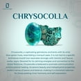 thumbnail image 6 of Natural Chrysocolla Round Shape Bracelets in Sterling Silver for Women, Birthstone Jewelry for Her Birthday, Wedding Anniversary, Christmas, Mothers Day, 6 of 7