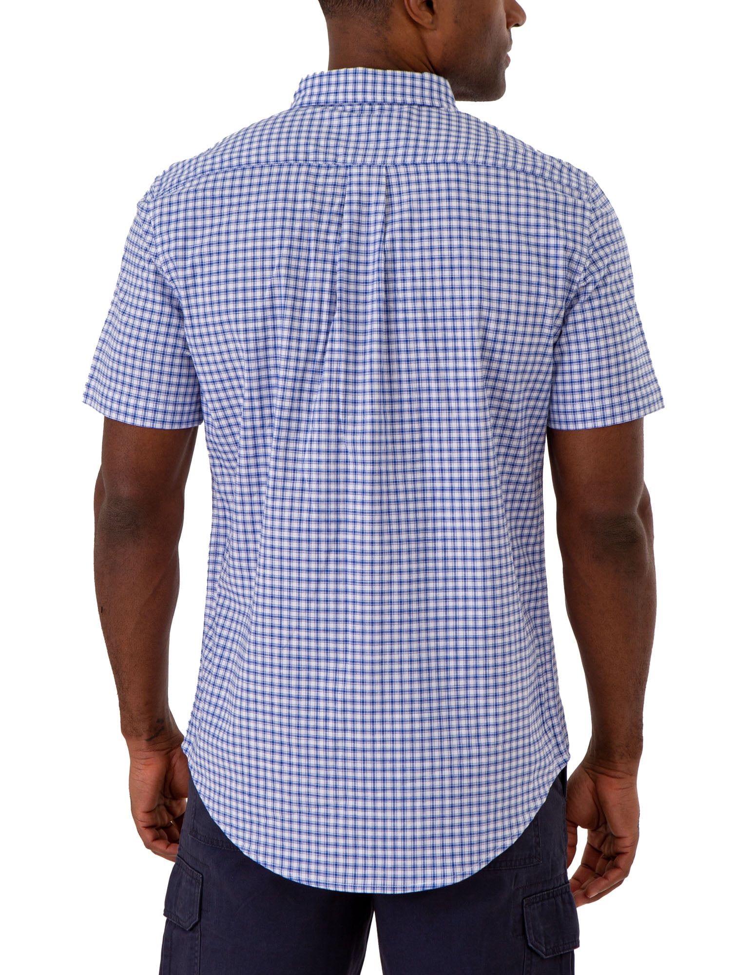 U.S. Polo Assn. Men's Short Sleeve Woven Shirt