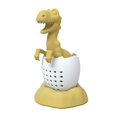 thumbnail image 3 of de bolas de té multiusos con bandeja de té suelto portátil Accesorios de té de malla fina para especias Restaurante de té , AMARILLO Macarena Infusor de dinosaurio, 3 of 8