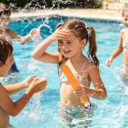 4-Pack 14 Water Blaster Set - Super Water Soaker Blaster Liquidator Water Blaster Pool Toy, Bulk Summer Outdoor Swimming Pool, Backyard, Beach Water Game Fighting Play Toys