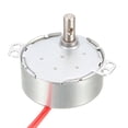 thumbnail image 1 of Synchronous Motor AC 12V 1.4-1.7RPM 50-60Hz CCW/CW 4W Gear Box for Microwave Oven, 1 of 4