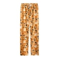 thumbnail image 4 of CONZONE Halloween Pajama Pant for Men Elastic Waist Drawstring Hallowmas Printed Mens Lounge Pants Soft Sleepewear Pjs Bottoms with Pockets, 4 of 4