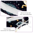 thumbnail image 3 of Starry Unicorn Detachable Sponge Adjustable Strap Bikini Set Two-Pack Swim Suits - Ideal for All Your Swimming Scenes!, 3 of 6