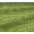 thumbnail image 4 of oneOone Cotton Jersey Green Fabric Geometric Bandhani Sewing Craft Projects Fabric Prints By Yard 58 Inches Wide, 4 of 4