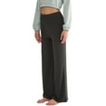 thumbnail image 2 of FIOPHY Womens Elastic High Waisted Palazzo Pants Casual Wide Leg Lounge Yoga Workout Pant, 2 of 7