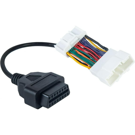 OBD2 Scanner Diagnostic Tool Fit for 2019 2020 2021 Tesla Model 3/Y 26 Pin to 16 Pin Cable Adapter