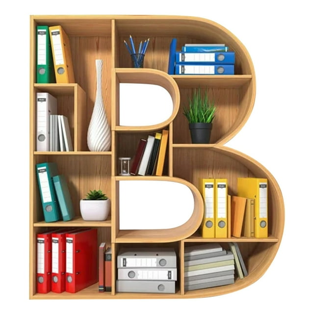 Adorno colgante con forma de libro del alfabeto (26 unidades), ideal para amantes de los libros, bibliotecarios, decoración con formas digitales para ratones de biblioteca, adorno acrílico, regalo con