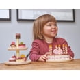 thumbnail image 3 of Juguetes Pretend Play con chocolate para tartas de cumpleaños, hojas tiernas, para mayores de 3 años, 3 of 5