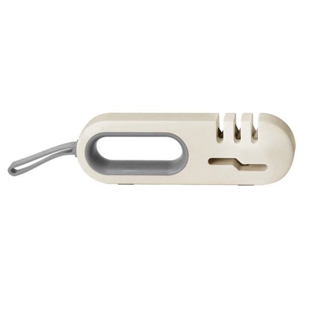 Nuevo afilador de cuchillos 4 en 1, 1 herramienta afiladora de cuchillos de cocina con base antideslizante, afiladores de cuchillos afilados para cuchillos de cocina, afilador de cuchillos para cuchi