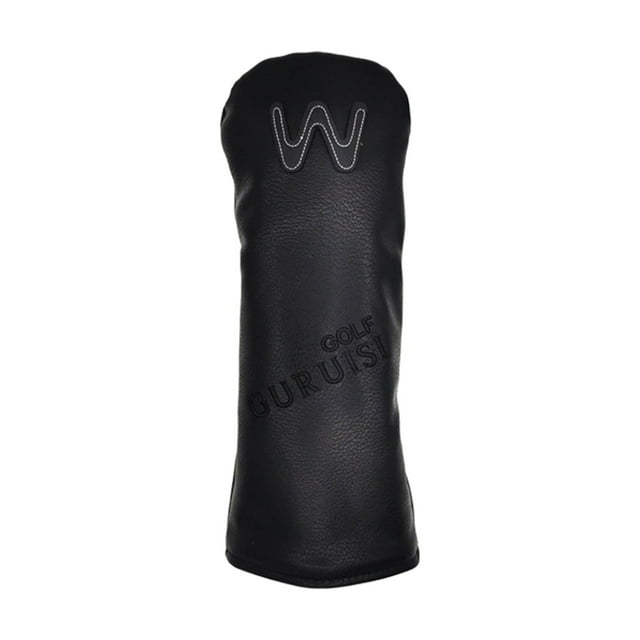 Golf for Golf Clubs 5 UT Putter Sleeve Design Golf Club Driver Headcover Set with Numbered for UT/Hybrid/Fairway 3 35x12cm