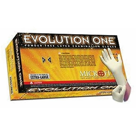 MFX-EV2050XL Micro Flex Evolution One Powder Free Latex Exam Ex-Large
