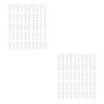 thumbnail image 4 of mmirethe Premium R Shape RC Carrossier Clips Performance pour 1/10 RC Voiture de Course Accessoires Argent Longueur 24mm 2Set, 4 of 6