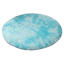 VANLOFE Round Mats for Bedroom Skin friendly Rugs for Living Room Beautiful Mats for Bedside Mats 31.5*31.5in