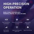 thumbnail image 3 of 82-in-1 Engraving Pen Kit, Cordless Rotary Tool, 3-Speed Type-C Rechargeable Portable Electric Engraver for Wood, Metal, Jewelry, Stone, Glass Etching, 3 of 11