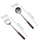 thumbnail image 2 of 1 Set Stainless Steel Spatula and Spoon Ladle Cooking Utensils (Coffee), 2 of 4
