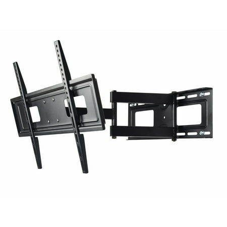 VideoSecu Full Motion TV Wall Mount for 32"-60" LED LCD Plasma Hisense Philips Sceptre TCL Westinghouse, Tilt Swivel br5