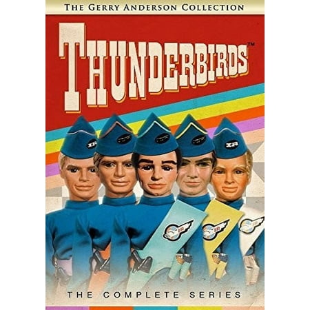 Thunderbirds: The Complete Series - The Gerry Anderson Collection (DVD), Action, Shout! Factory