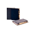 thumbnail image 1 of Libreta Diana con 60 hojas de raya con notas adheribles gris 9 x 13, 1 of 3