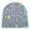 Light Blue, variant on Winter Beanie for Women Men with Jacquard Fleece Lined Hats Soft Warm Knit Hat Outside Ski Stocking Cuffed Cap Grey